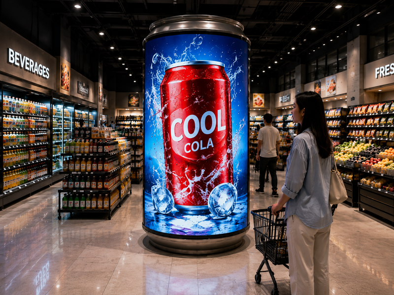 Retail Store Applications of Can LED Displays: Creating Powerful Brand Experiences