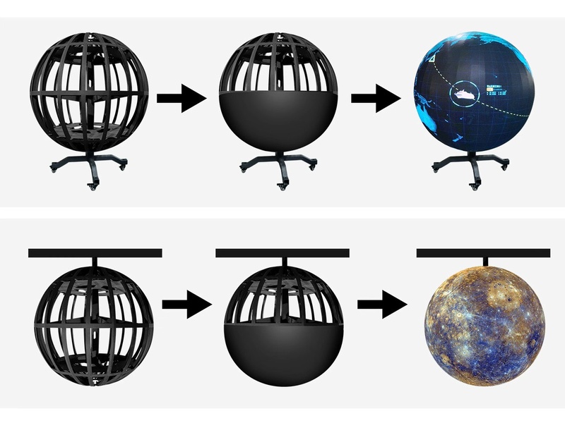 7 Drawings Needed Before a Spherical LED Project Starts