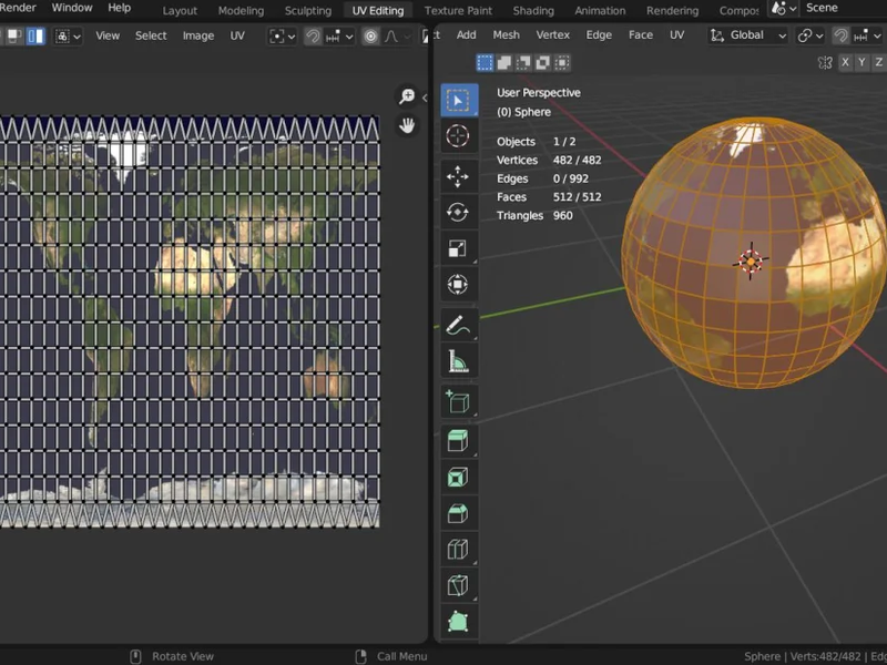 Why Flat Videos Look Distorted on an LED Sphere