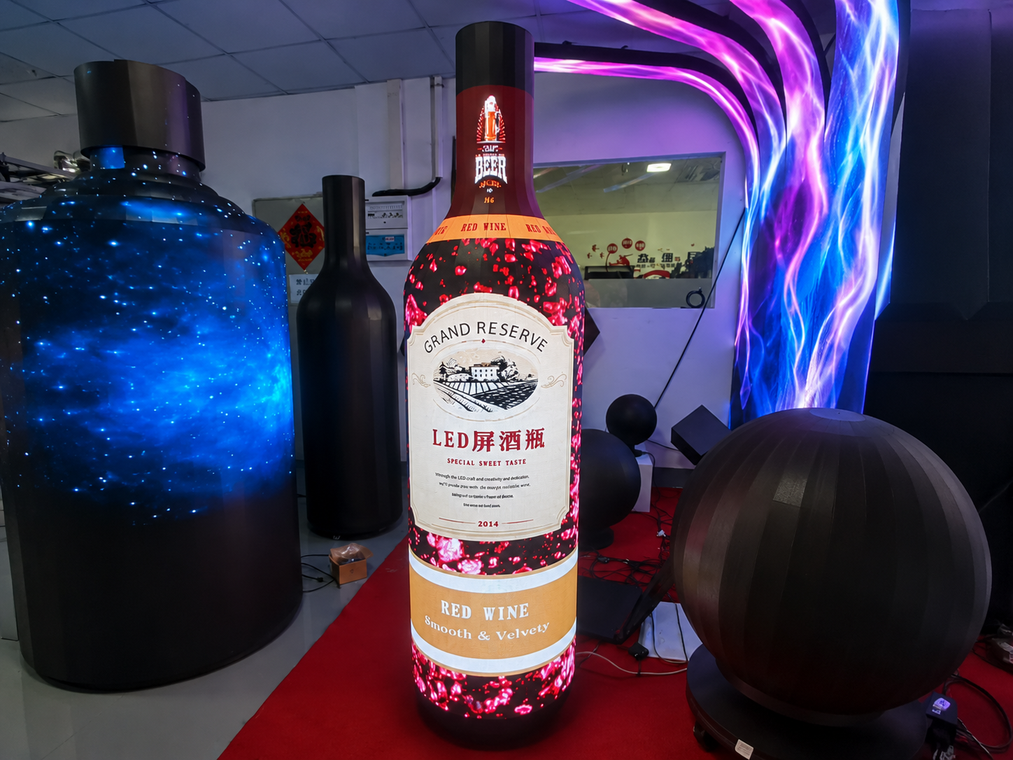 Can One Controller Run Multiple Bottle Shaped LED Screens?