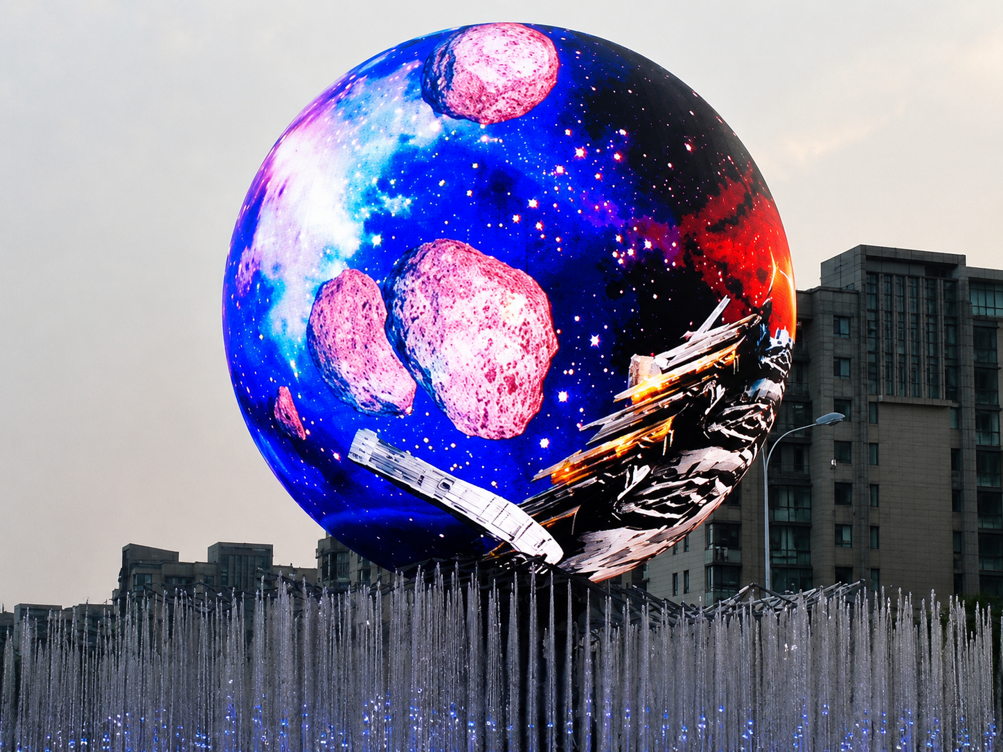How Signal Redundancy Works in an LED Sphere Screen
