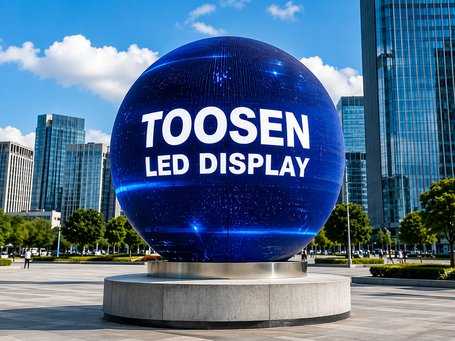 How Does Cable Length Affect Spherical LED Display Signal Stability?
