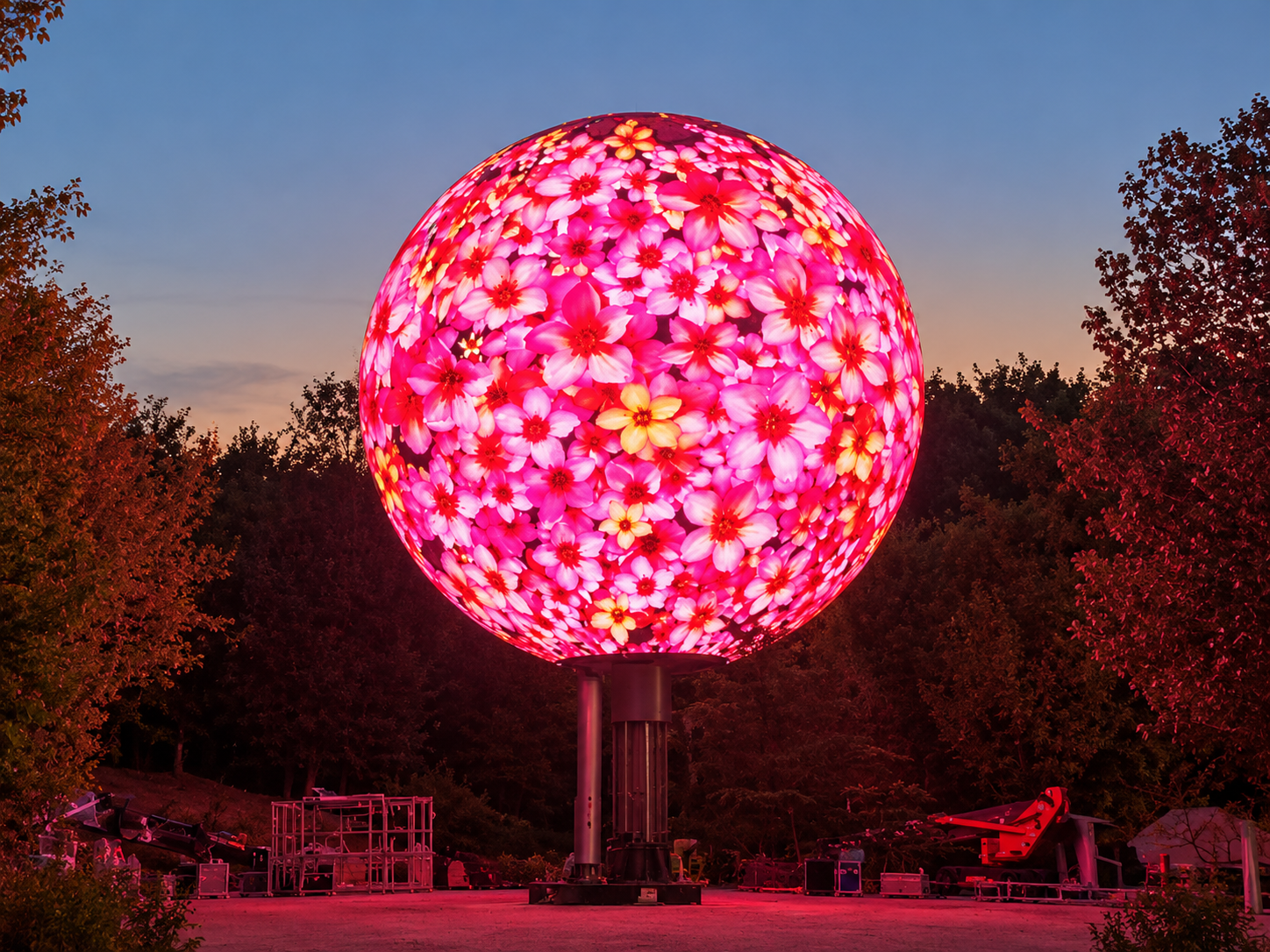 How to Clean a Spherical LED Display Without Damaging the Surface