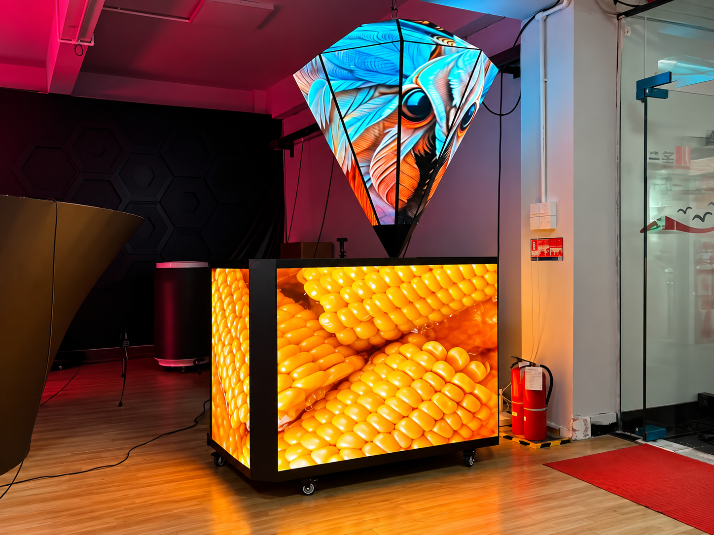 Why Customized LED Display Breakers Trip at Startup