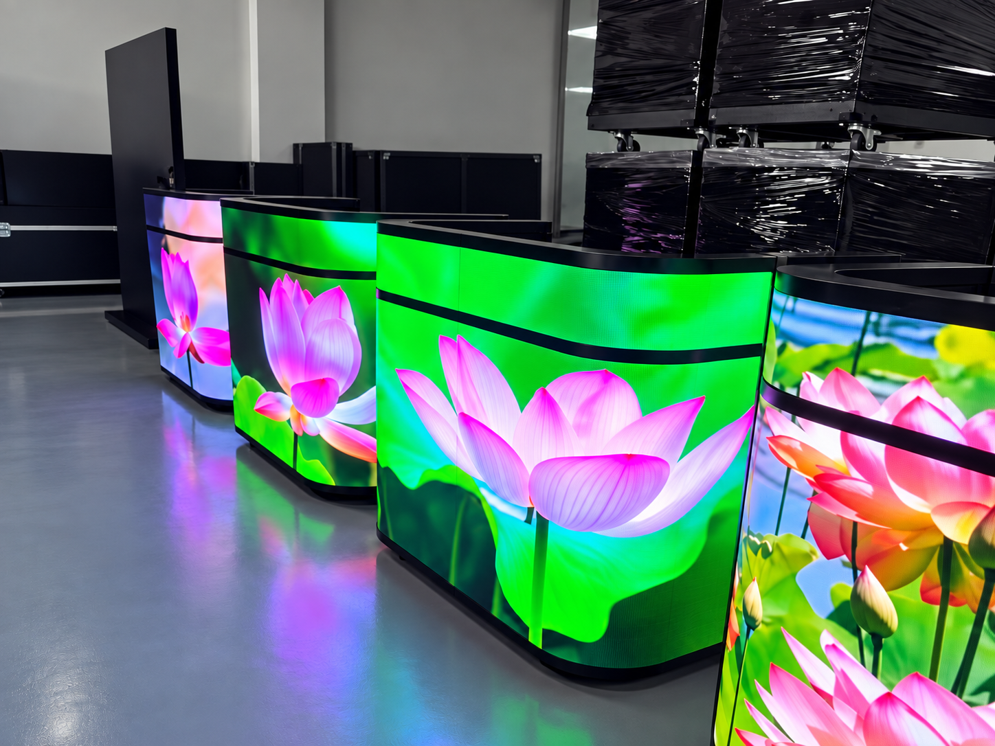 Customized LED Display Thermal Camera Test: What Hot Spots Mean Before Shipment