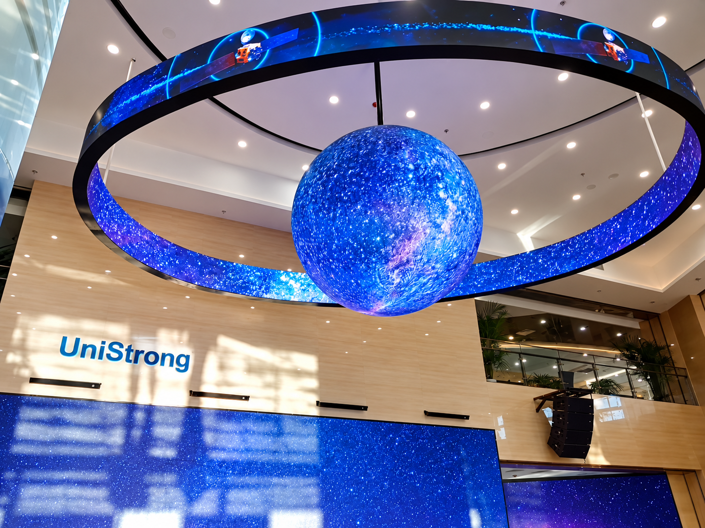 Magnetic Flexible LED Display Holding Force Tes