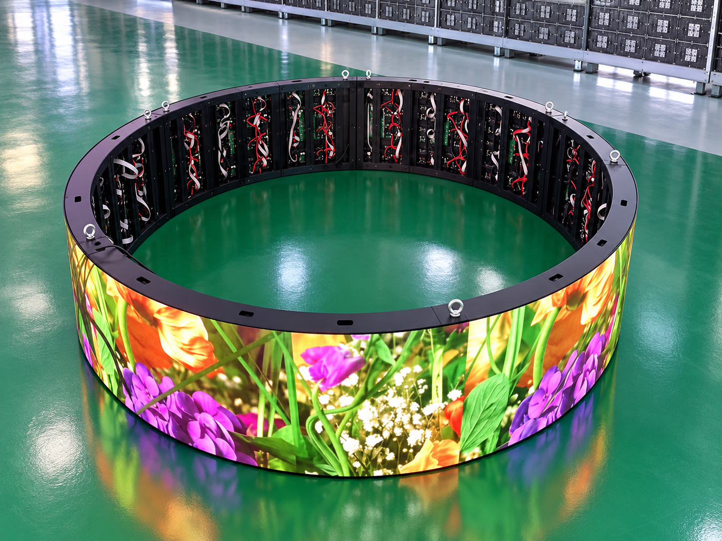 Flexible LED Display Cabinet Squareness Test: Why Diagonal Errors Cause Seam Drift