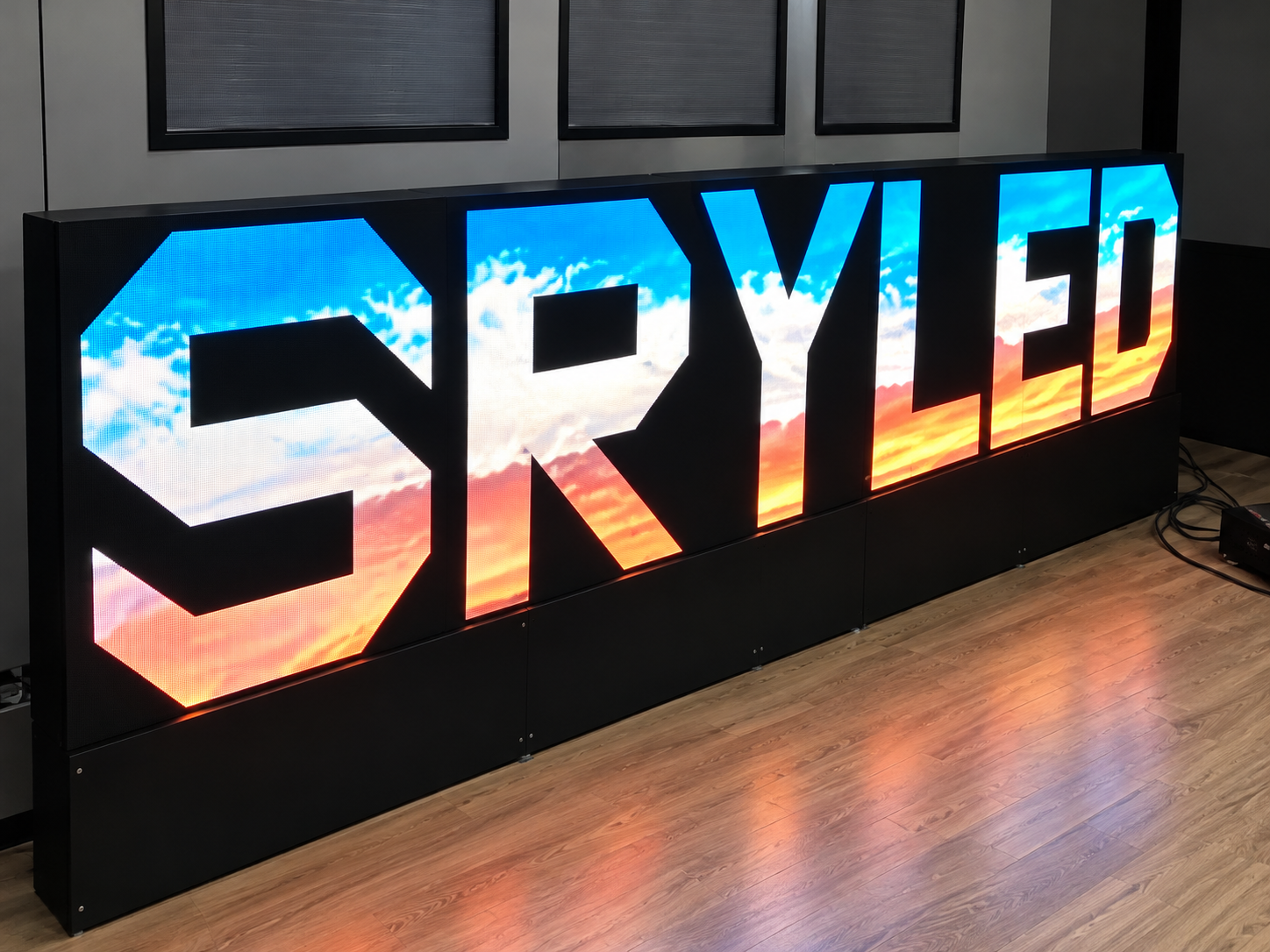 LED Letter Display Frame Rate Test: Why Motion Still Stutters