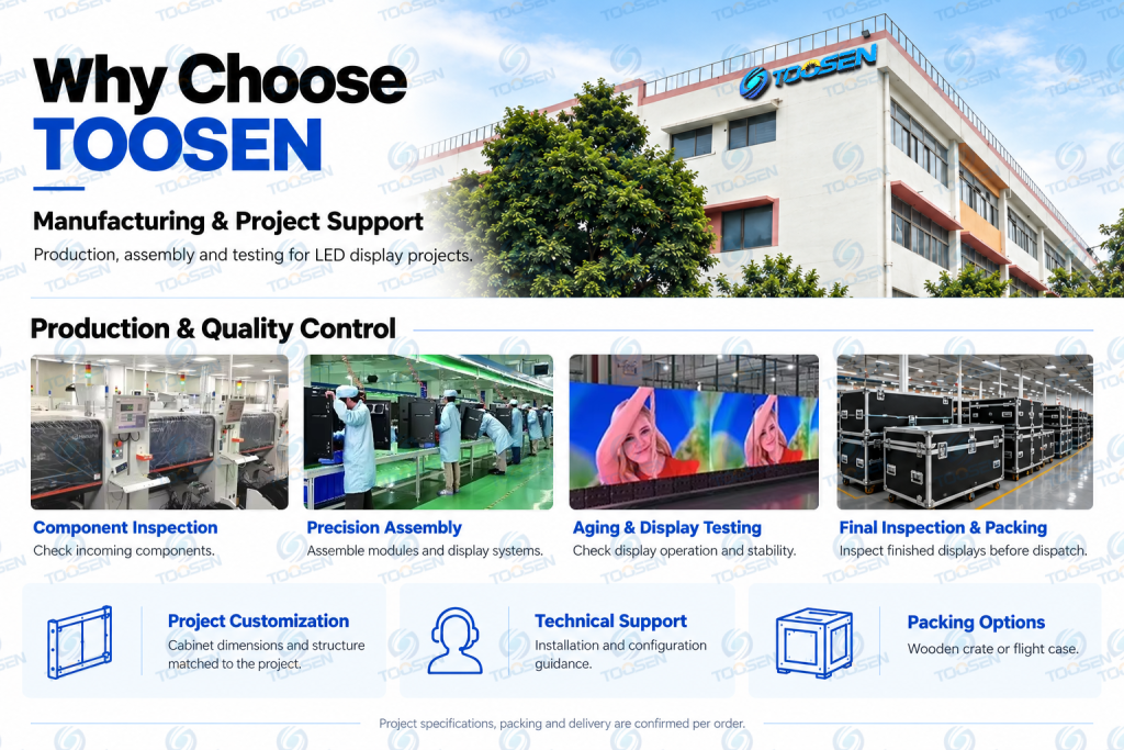 Manufacturing & Project Support