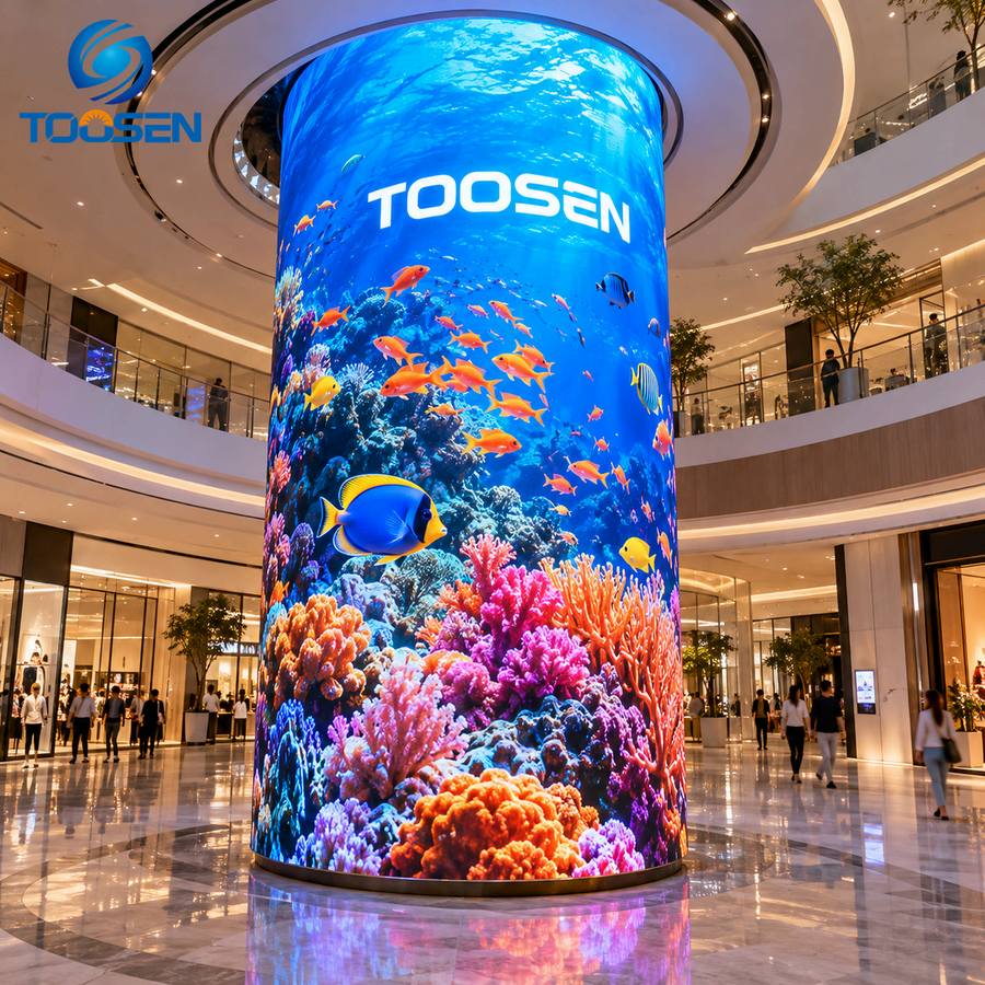 COB Flexible LED Display