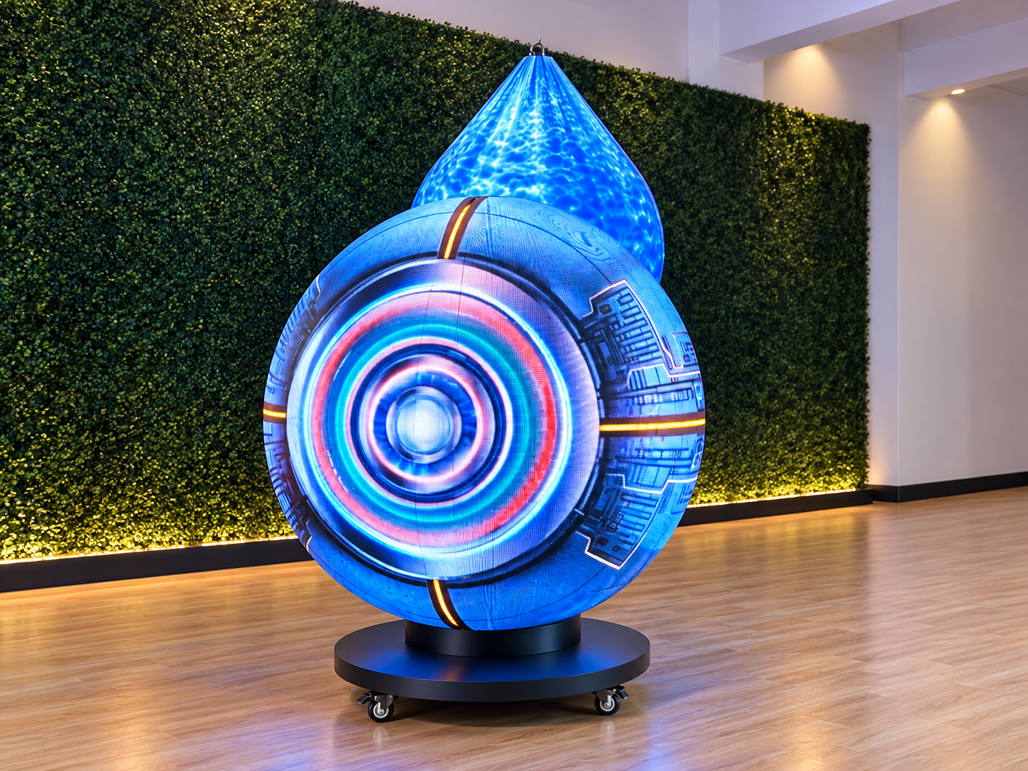 Spherical LED Display Low-Gray Test: How to Identify Banding and Uneven Dark Scenes