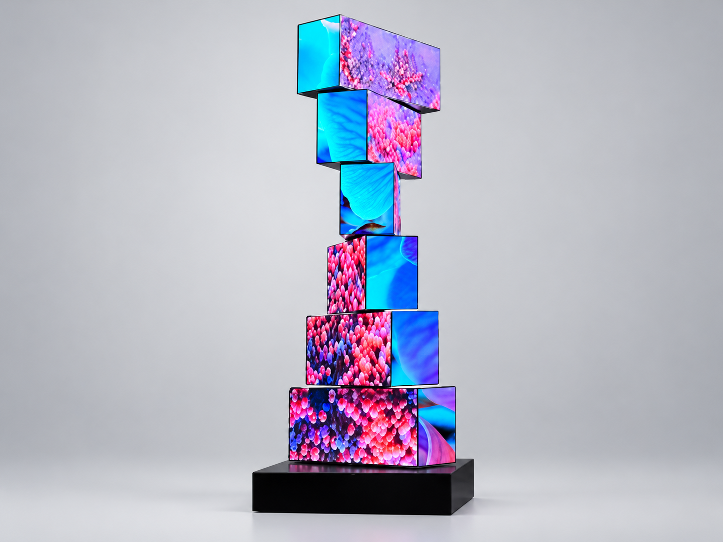 How to Choose a Mechanical Rotating LED Screen for a Trade Show